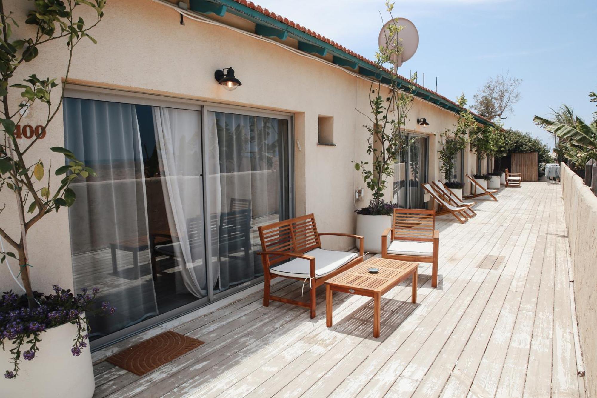 Hotel Alaya Poleg à Netanya Extérieur photo