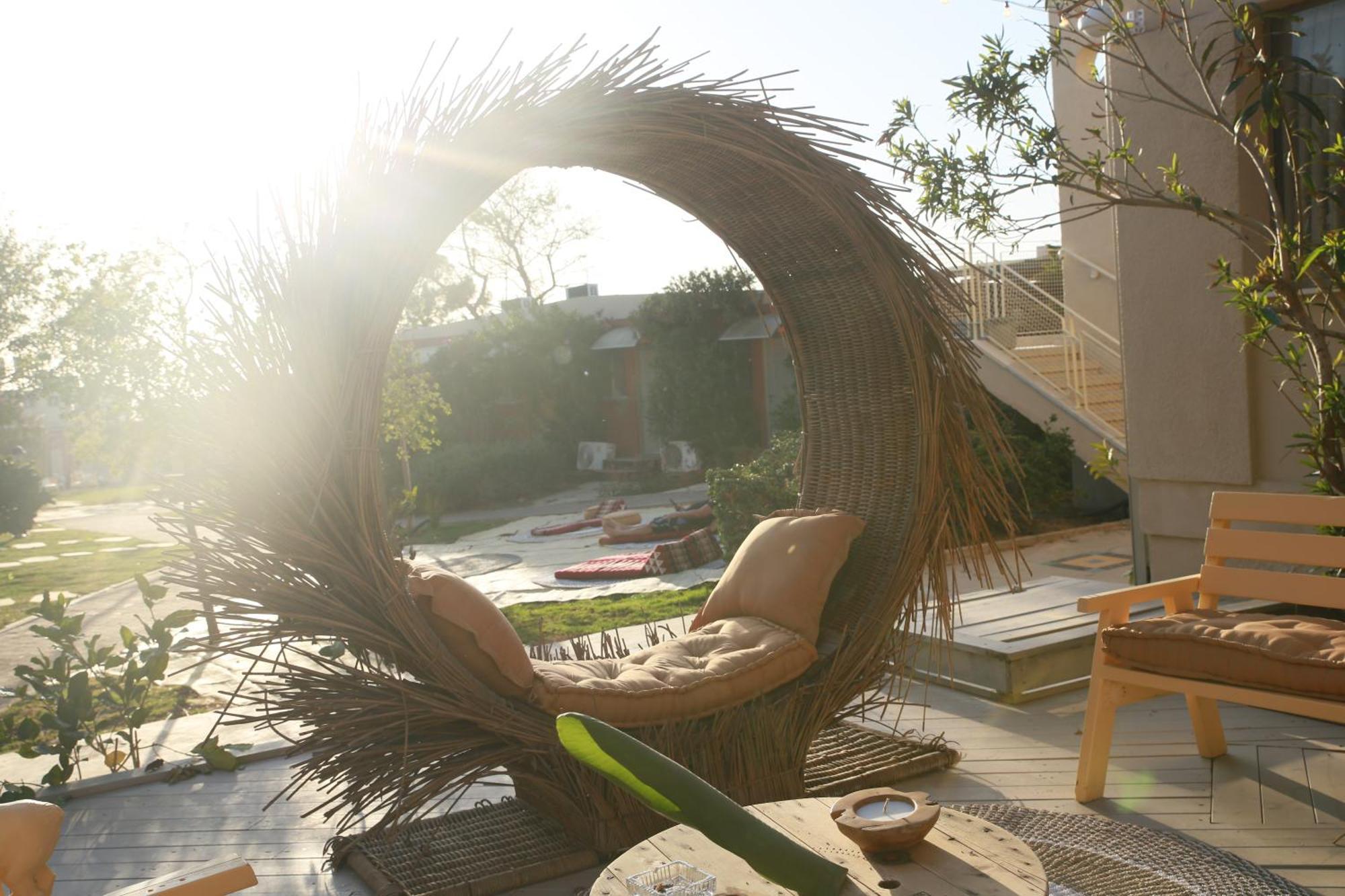 Hotel Alaya Poleg à Netanya Extérieur photo